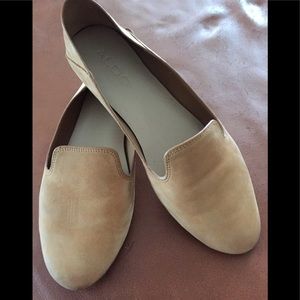 Suede soft Aldo loafer. Only worn twice.